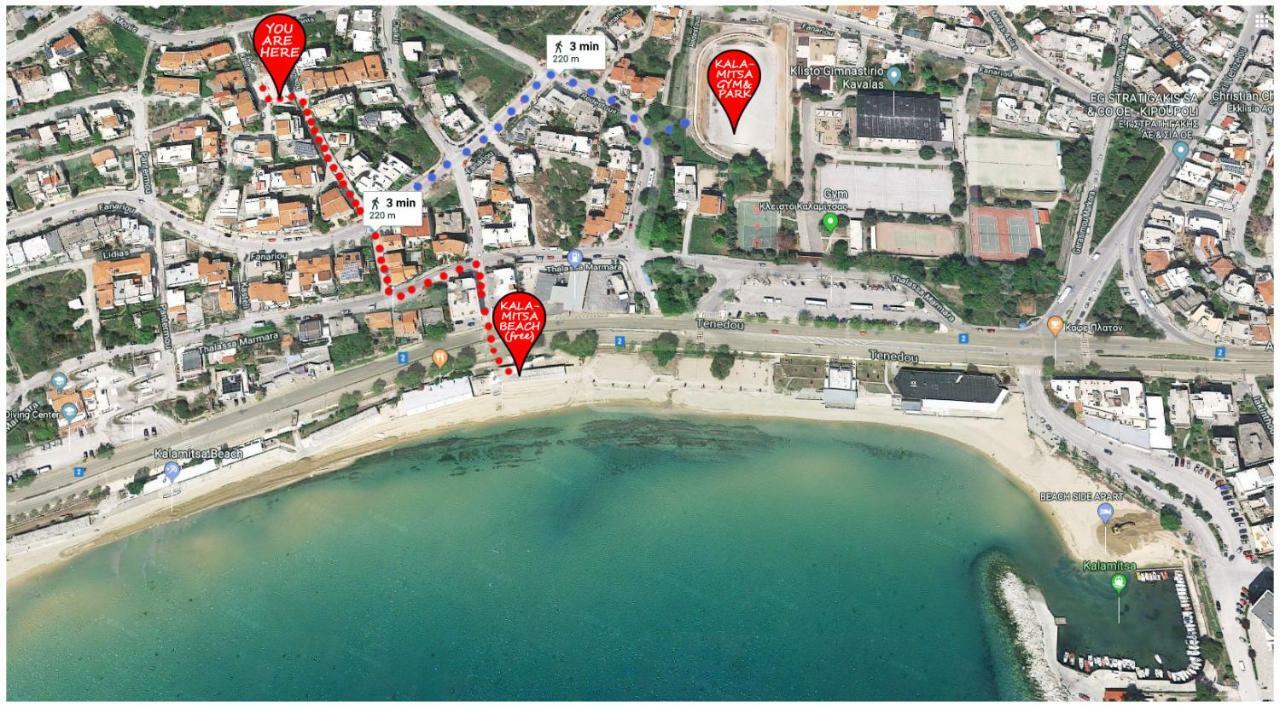 Sea Breeze Boutique Apartamento Cavala Exterior foto